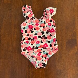 2/$20 Kate Spade Floral Baby Swimsuit 12 months (fits more like 6-9 months)